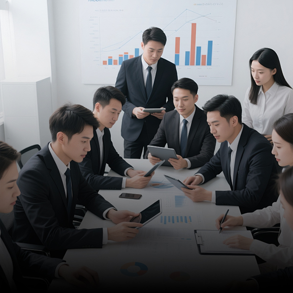 强大产品销售团队